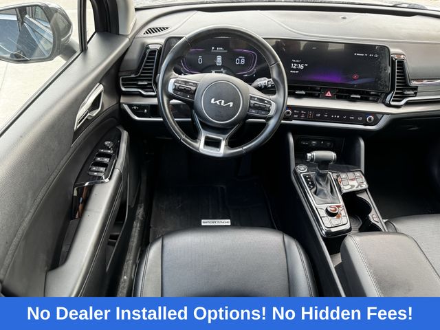 2025 Kia Sportage EX Gray at Texan Dodge Chrysler Jeep Ram