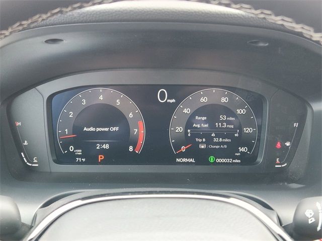 2026 Acura ADX A-Spec Advance Package - Platinum White Pearl exterior view 19