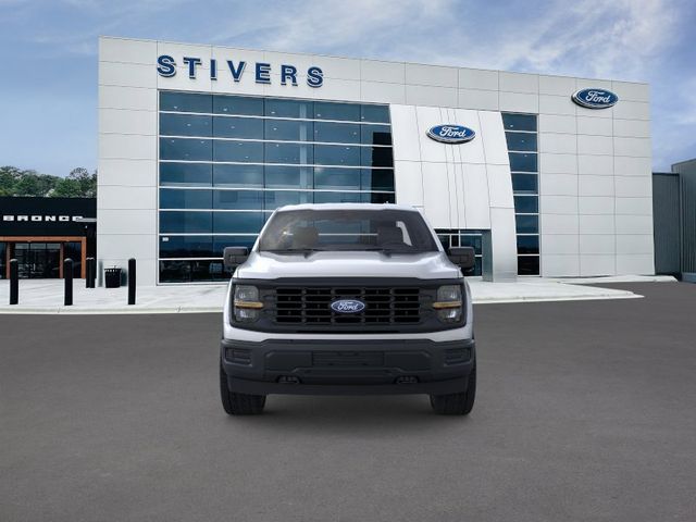 2026 Iconic Silver Metallic Ford F-150 XL 4X4 Truck