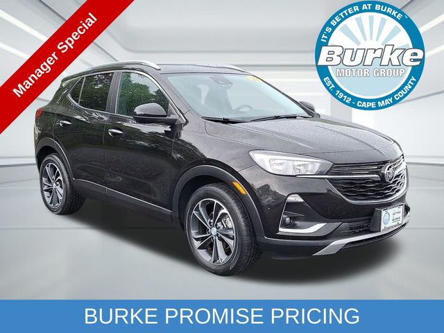 Black (Ebony Twilight Metallic) 2023 Buick Encore GX SUV / Crossover Front-Wheel Drive Continuously Variable Transmission