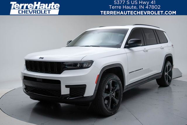Bright White Clearcoat 2023 Jeep Grand Cherokee L SUV / Crossover Four-Wheel Drive 8-Speed Automatic