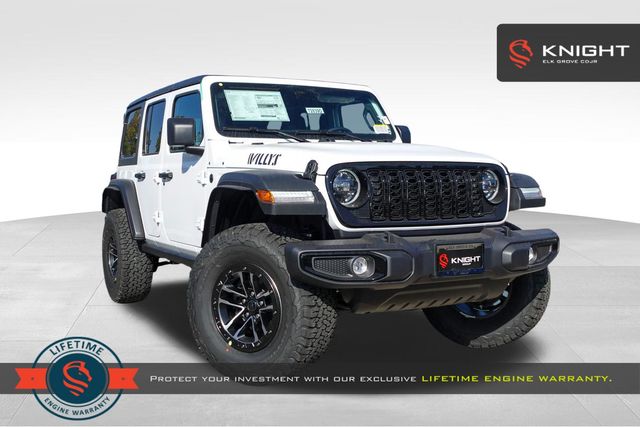 new 2026 Jeep Wrangler car, priced at $53,500