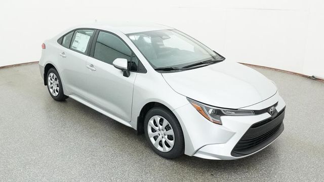 New 2026 Toyota Corolla Sedan