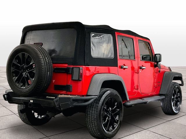 2017 Jeep Wrangler Unlimited Sport Red at Bob Ruth Ford