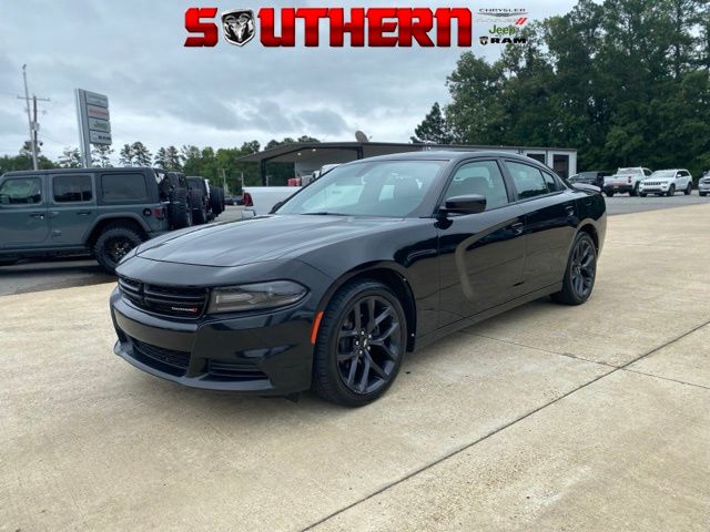 Pitch Black Clearcoat 2019 Dodge Charger Sedan Rear-Wheel Drive 8-Speed Automatic