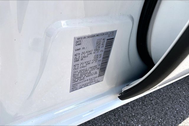 Used 2025 Nissan Frontier Truck