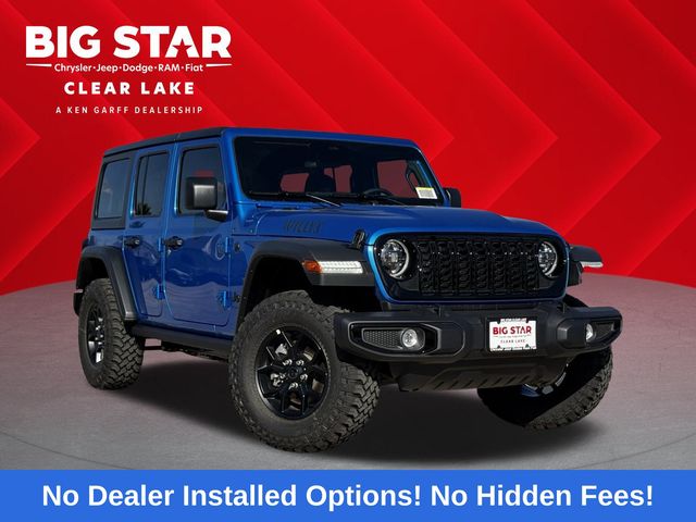 2026 Jeep Wrangler Willys - 0
