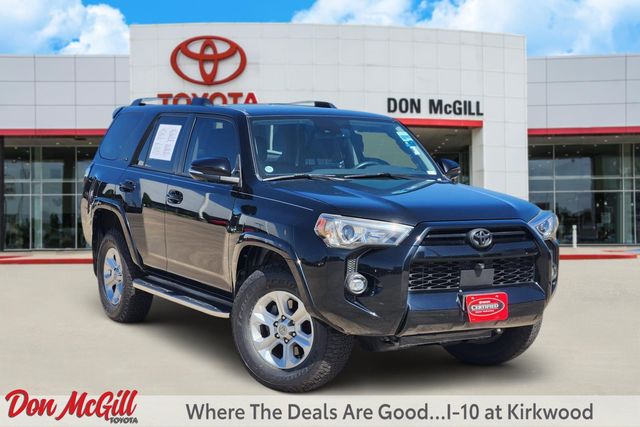 2022 Toyota 4Runner SR5 Premium Black at Emmons Autoplex