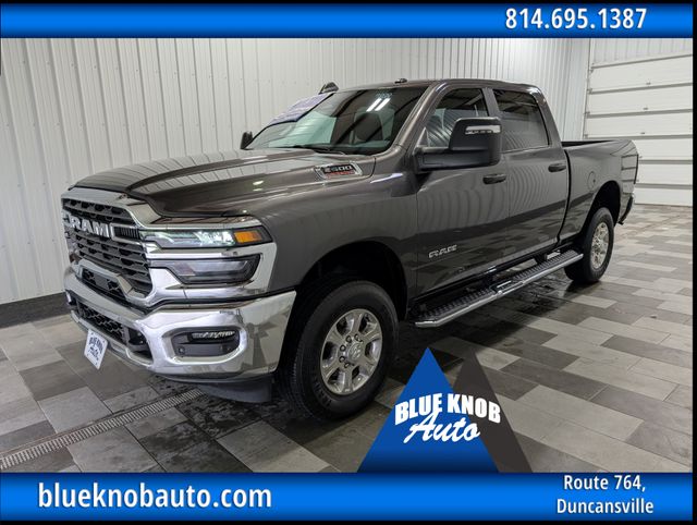 Gray (Granite Crystal Metallic Clearcoat) 2026 RAM 2500 Pickup Truck Four-Wheel Drive 8-Speed Automatic