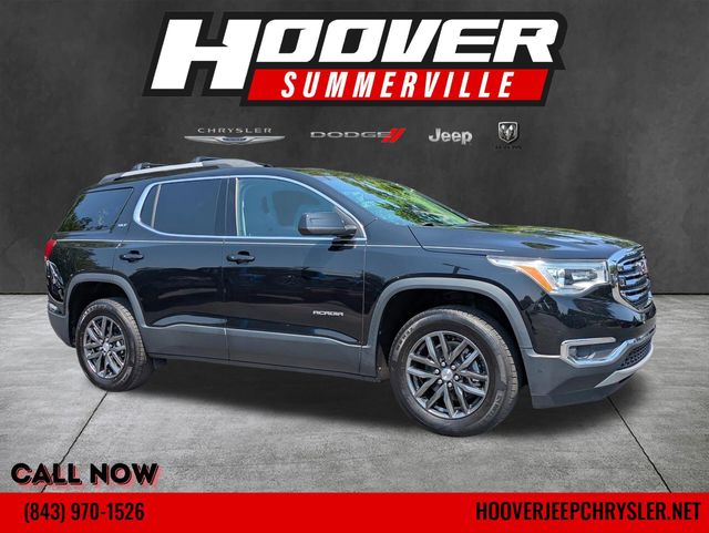 Black (Ebony Twilight Metallic) 2019 GMC Acadia SLT-1 FWD SUV / Crossover Front-Wheel Drive 6-Speed Automatic