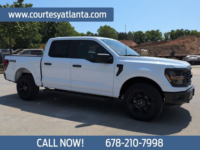Oxford White 2026 Ford F-150 STX 4dr SuperCrew 4WD Pickup Truck Four-Wheel Drive Automatic