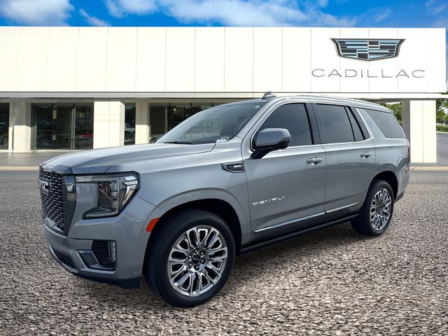 Sterling Metallic 2023 GMC Yukon Denali Ultimate 4WD SUV / Crossover Four-Wheel Drive