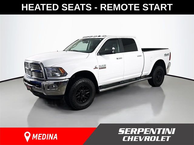2018 RAM 2500 Big Horn Crew Cab 4WD