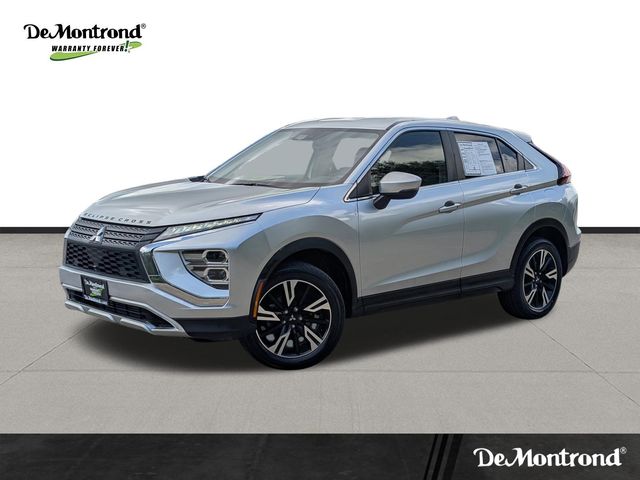 2024 Mitsubishi Eclipse Cross SE Silver at DeMontrond Gulf Freeway