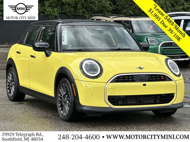 Sunny Side Yellow 2026 MINI Cooper Hatchback Front-Wheel Drive 7-Speed Automatic