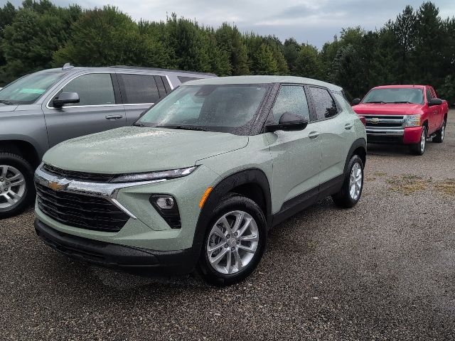 Cacti Green 2025 Chevrolet Trailblazer SUV / Crossover Front-Wheel Drive Continuously Variable Transmission