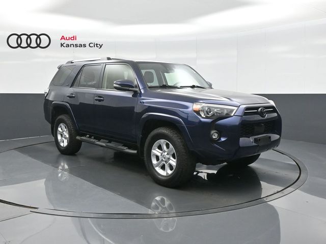 Nautical Blue Metallic 2023 Toyota 4Runner SUV / Crossover Four-Wheel Drive 5-Speed Automatic
