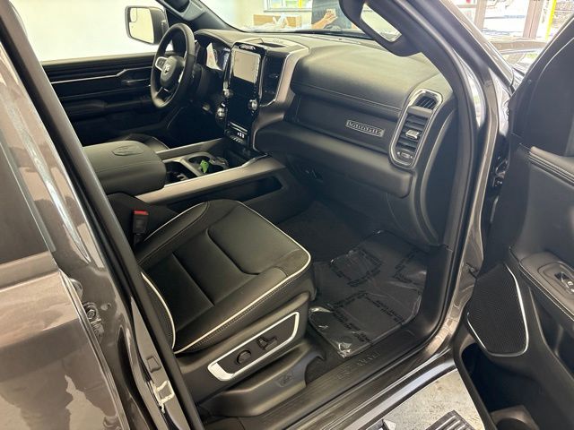2026 Granite Crystal Metallic Clearcoat Ram 1500 Laramie 4X4 Truck