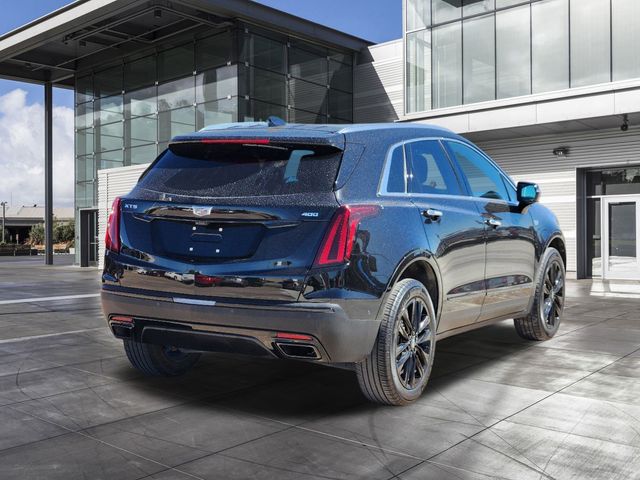 2022 Stellar Black Metallic Cadillac XT5 Premium Luxury FWD SUV