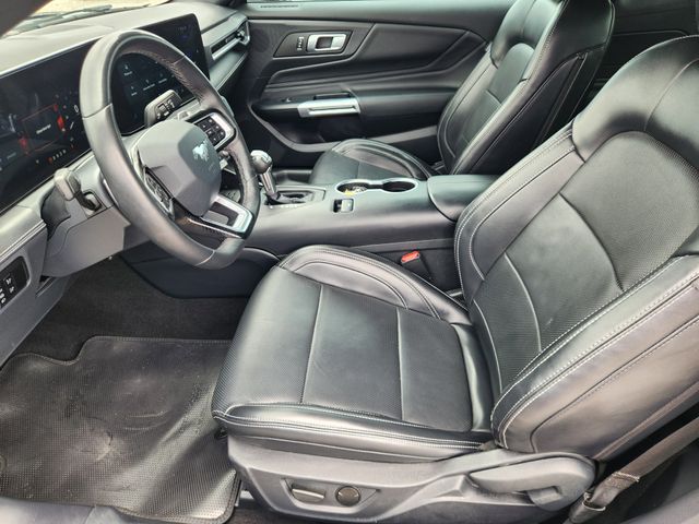 2024 Ford Mustang GT Premium Gray at Central Houston Nissan