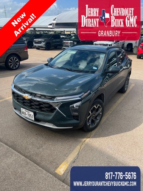 Cypress Gray 2025 Chevrolet Trax LT FWD SUV / Crossover Front-Wheel Drive 6-Speed Automatic