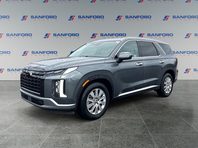 Gray (Steel Graphite) 2024 Hyundai Palisade SEL FWD SUV / Crossover Front-Wheel Drive 8-Speed Automatic