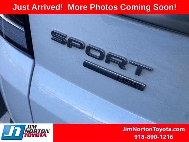 2017 Land Rover Range Rover Sport 3.0L V6 Supercharged HSE 6