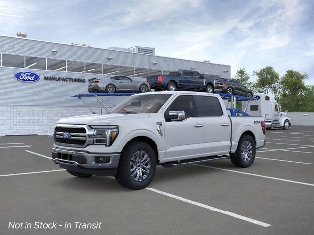 2026 Ford F-150 Lariat SuperCrew 4WD