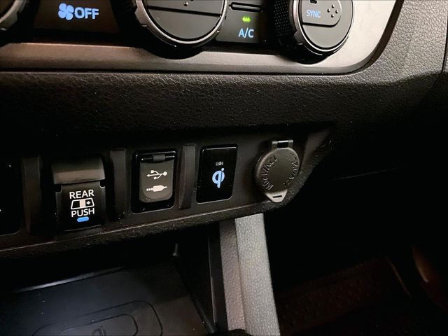 2019 Toyota Tacoma TRD Sport Red at Bob Ruth Ford