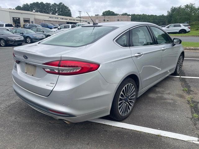 Used 2017 Silver Ford SE image 4