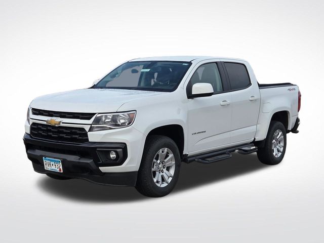 2022 Chevrolet Colorado 4WD Crew Cab Short Box LT