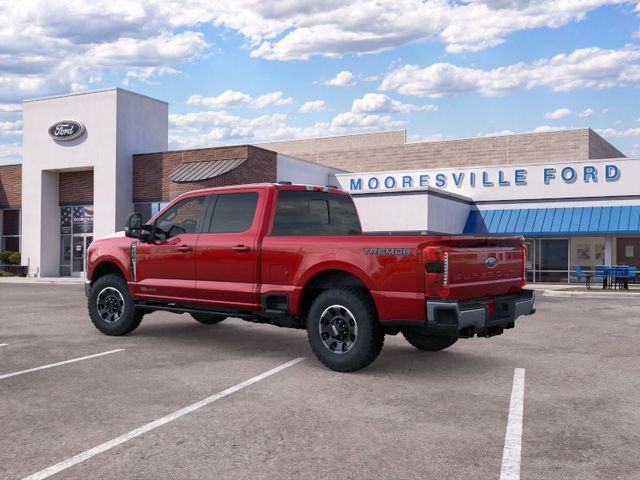 New 2026 Red Ford Lariat image 4