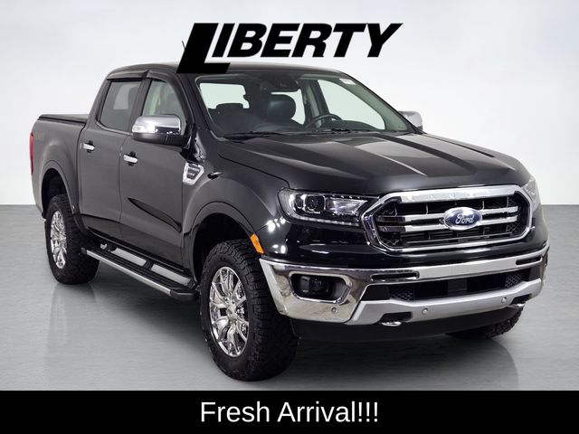 Shadow Black 2019 Ford Ranger Pickup Truck Four-Wheel Drive Automatic