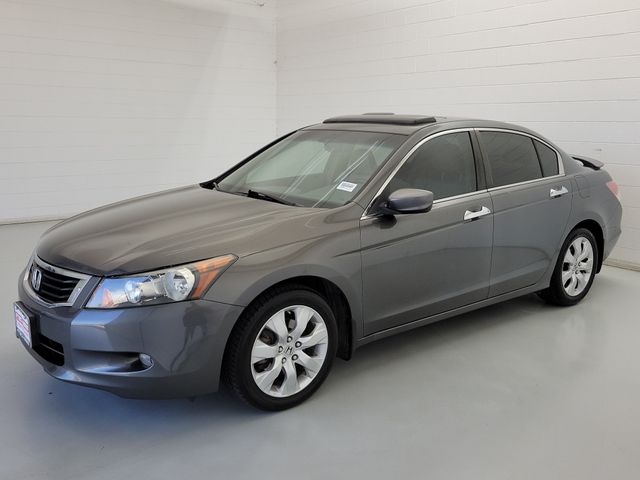 Polished Metal Metallic 2009 Honda Accord Sedan Front-Wheel Drive 5-Speed Automatic Overdrive
