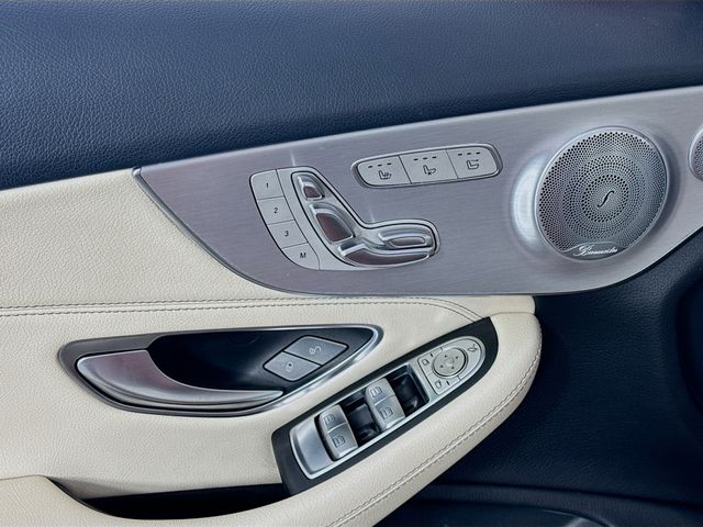 2019 Red Mercedes-Benz C-Class C 300 RWD Convertible