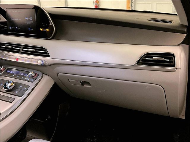 2021 Hyundai Palisade SEL Gray at Luther Ford