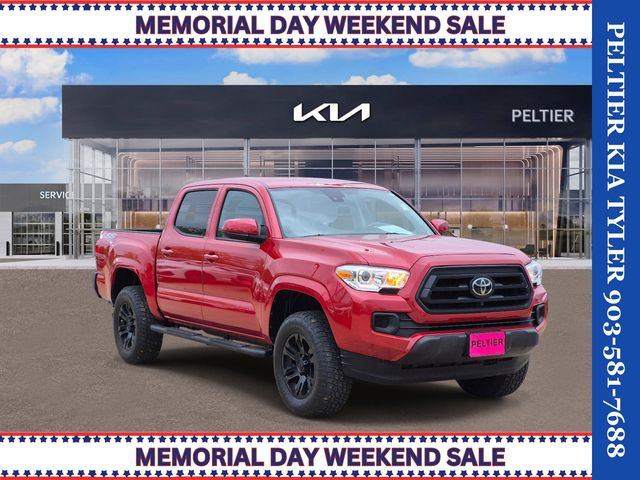 2021 Toyota Tacoma SR V6 Double Cab 4WD