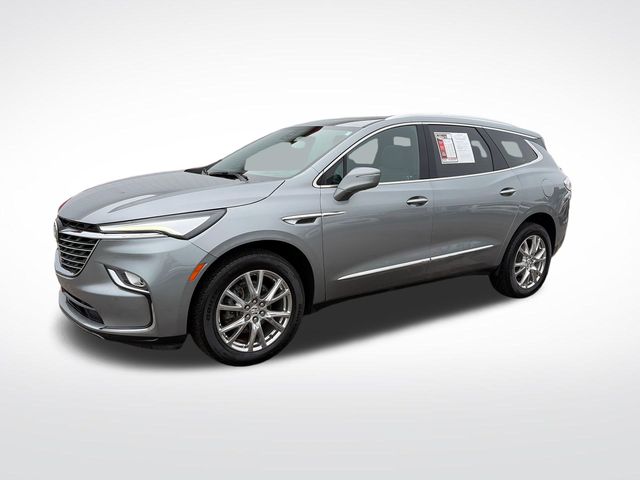 Moonstone Gray Metallic 2023 Buick Enclave SUV / Crossover Four-Wheel Drive 9-Speed Automatic