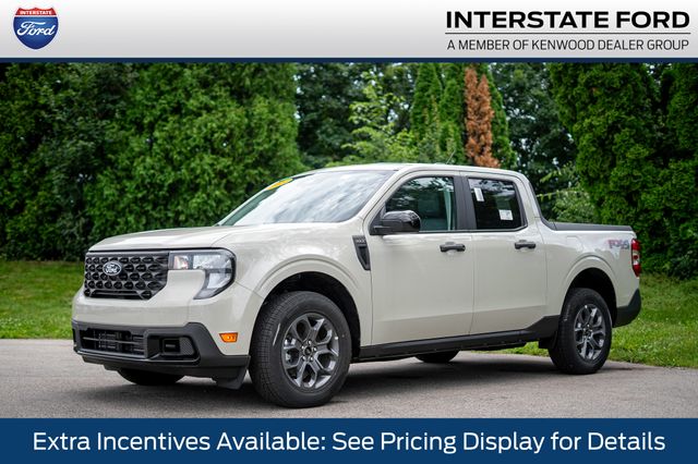 Desert Sand 2025 Ford Maverick Pickup Truck All-Wheel Drive 8-Speed Automatic