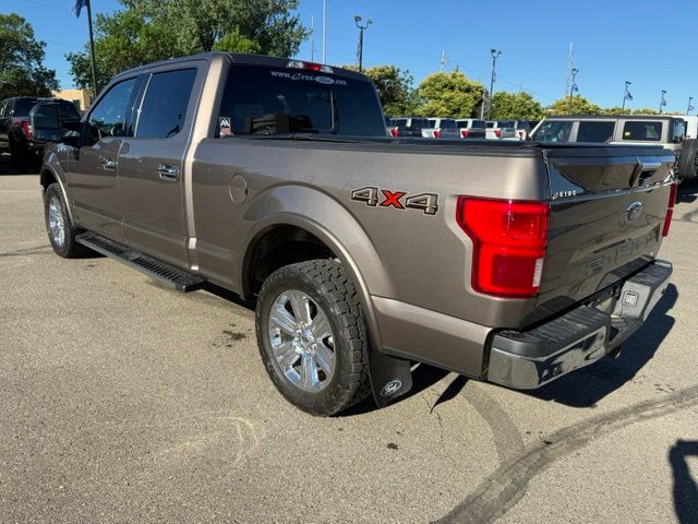 2020 Stone Gray Metallic Ford F-150 Lariat 4X4 Truck