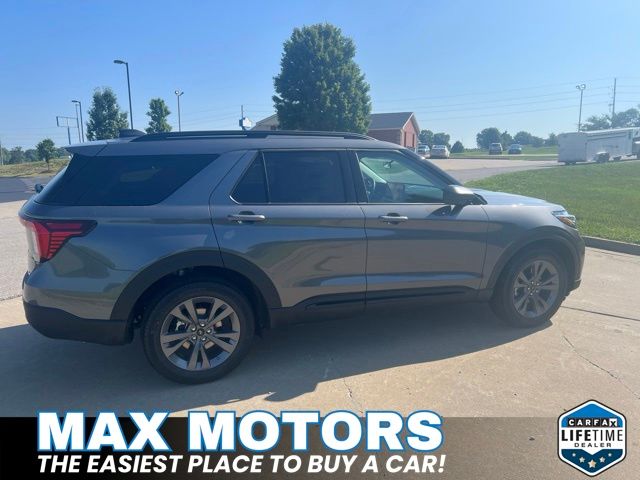 New 2026 Ford Explorer SUV