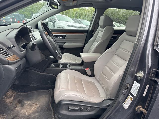 2017 Modern Steel Metallic Honda CR-V EX-L AWD SUV