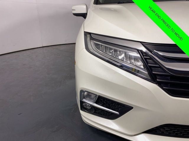 2018 Honda Odyssey Touring 30