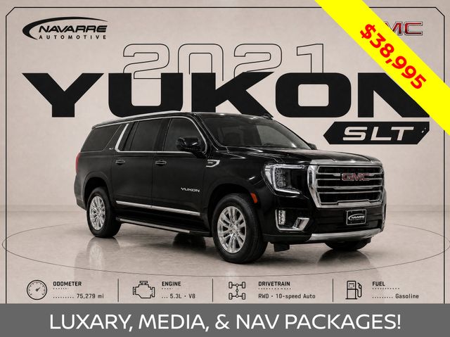 2021 GMC Yukon Negro (Onyx Black) SUV/Crossover 4X2 