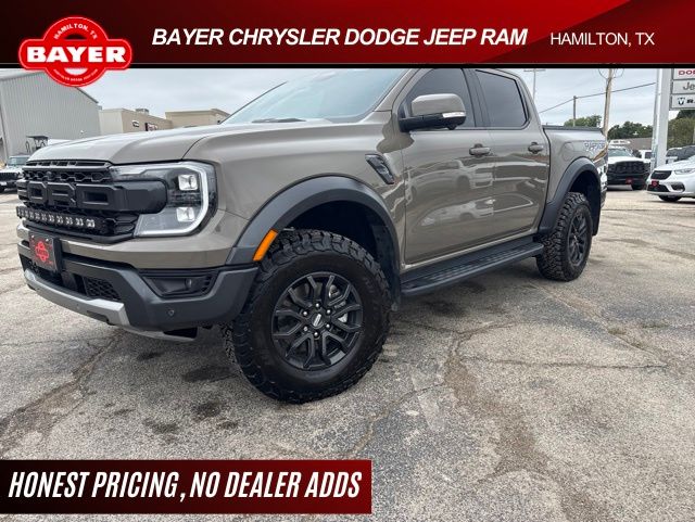 Marsh Gray 2025 Ford Ranger Pickup Truck Four-Wheel Drive Automatic