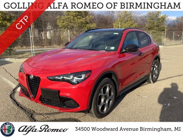 2025 Alfa Romeo Stelvio AWD