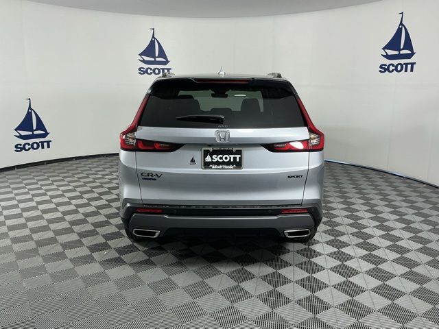new 2026 Honda CR-V Hybrid car, priced at $41,705