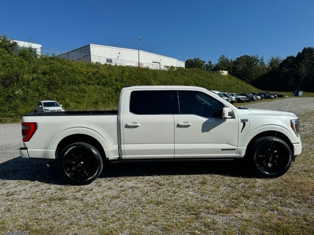 Used 2021 White Ford Limited image 9