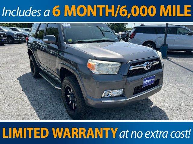 Magnetic Gray Metallic 2013 Toyota 4Runner SUV / Crossover Four-Wheel Drive 5-Speed Automatic Overdrive