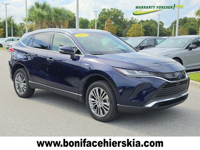 Brown 2021 Toyota Venza SUV / Crossover All-Wheel Drive Continuously Variable Transmission